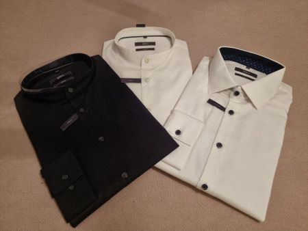 Jake`s Business Hemdpaket 41/42 Neu und ungebraucht